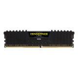 Memoria Ram Vengeance Lpx Gamer Color Negro 16gb 1 Corsair Cmk16gx4m1z3600c18