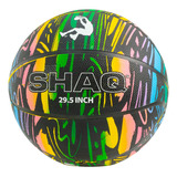 Balón Basquetbol Shaq Baloncesto No. 7 Shaquille O'neal Color Multicolor