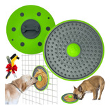 Dog Slow Lick Mat Coniengk Para Gaiola, Silicone De Qualidad