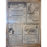 Publicidad Original Año 1909-e12904-venta Lotes Hurlingham-