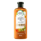 Shampoo Herbal Essences Bio Renew Golde N Moringa Oil 400ml