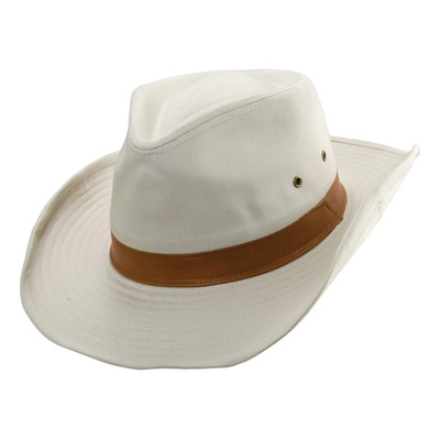 Dorfman Hat Co. Sombrero De Sarga Outback Para Hombre, Tamañ | Meses sin interés