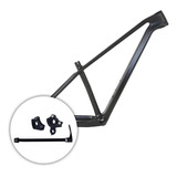 Quadro Mtb Twitter Warrior Fibra De Carbono Sem Pintura