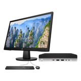 Hp Prodesk Mini 600 G3 8 Gb/ 240 Ssd I5 De 6ta Monitor 22