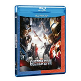 Blu-ray 3d - Capitão América: Guerra Civil
