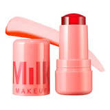 Rubor Milk Makeup Cooling Water Jelly Tint Lip Tono Del Maquillaje Spritz - Coral Orange