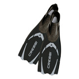 Aletas Cressi Pluma Buceo Apnea Color Negro 43/44