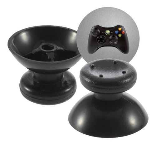 Paquete De 4 Capuchon Para Xbox 360 Control Goma Joystick