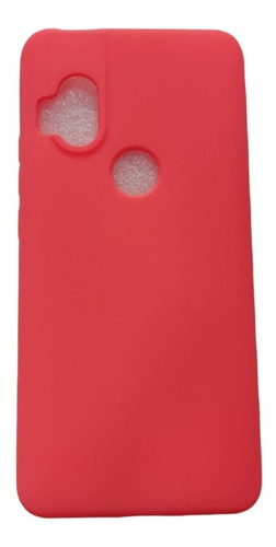 Funda Forro Estuche Goma Para Motorola One Hyper