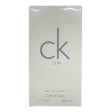 Calvin Klein Ck One One Eau De Toilette 200 ml
