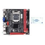 Placa Base B75a (b75) Con Grasa Térmica Lga1155 2xddr3 Ram