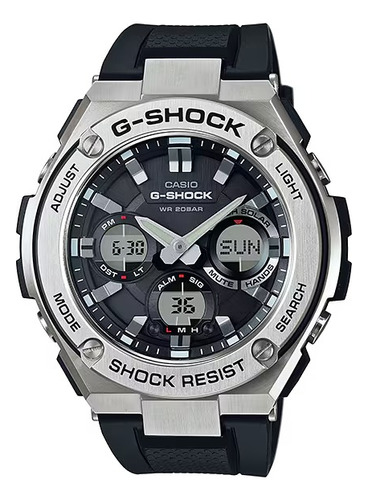 Reloj Casio Hombre G-shock Gst-s110-1a Envio Gratis