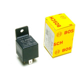 Relevador Relay Con Soporte 4 Patas 12 V Bosch