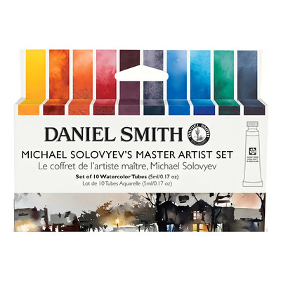Set 10 Michael Solovyevs Master Daniel Smith Multicolor | MercadoLibre