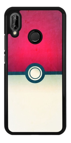 Funda Protector Para Huawei Pokebola Pokemon 