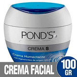 Ponds Crema S Nutritiva Humectante 100 Gr