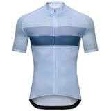 Tricota Jersey  Polera Camiseta Ciclismo Con Puntos Mtb Ruta