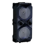 Parlante Master G 6.5   X2 Con Luz Led Rgb