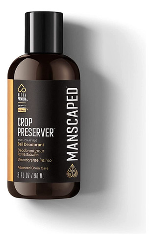 Manscaped The Crop Preserver Desodorante De Testículos 