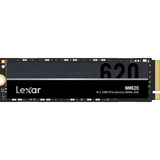 Disco Sólido Ssd Lexar Nm620 512gb M.2 Nvme 2280 Pcie Negro