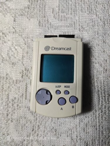 Dreamcast Vmu Memory Blanca