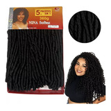 Cabelo Nina Softex Pacotão 360 Gr Original Crochet Braid