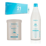 Salerm 21 ® Mascarilla 1000ml + Shampoo 1000ml + Boost 8 Amp