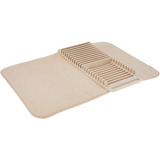 Escurridor Platos Con Tapete De Microfibra 61x45.7cm Portatl