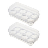 Soporte Para Huevos Para Refrigerador, Caja De Almacenamient