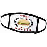 3drose Bbq Master. Hamburger. Grilling. Outdoor. Party T
