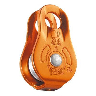 Polea Fixe Petzl Autolubricada 23 Kn Rescate Montaña Naranja | Envío gratis
