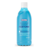 Acetona Removedor De Esmalte 500ml Com Hidratante Farmax !