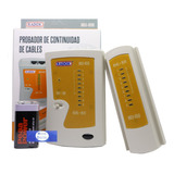 Probador De Continuidad Radox 863-050 Tester Rj45 Rj11 Redes