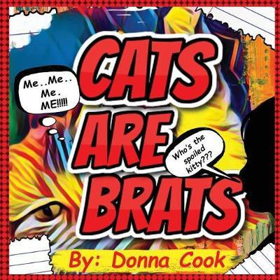 Libro Cats Are Brats - Donna Cook