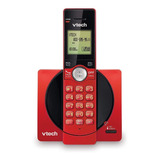 Teléfono Vtech Cs6919 Inalámbrico - Color Rojo