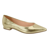 Chatitas Ballerinas Vizzano Confort 1206 700 Oro Natshoes