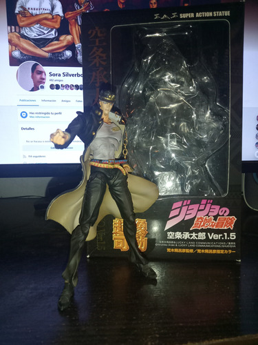 Jotaro Jojos Figura Anime Super Action Statue Original