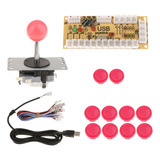 Usb Board Pc Controller Para Arcade Accesorios De Rosado