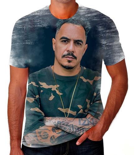  Camiseta Camisa Marcelo D2 Cantor Rapper Envio Rapido 01