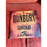 Bunbury Licenciado Cantinas Vinilo Doble Agotado Impecable