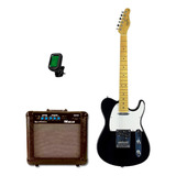 Guitarra Tagima Tw-55 Tw 55 Bk Kit Com Amp E Afin Oferta