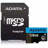 Memoria Micro Sd 128 Gb Adata Ausdx128guicl10a1-ra1