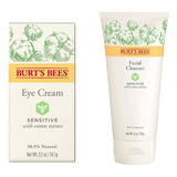 Kit Facial Bee Sensitive, Burt's Bees, Crema De Ojos