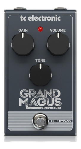 Pedal Tc Electronic Grand Magus Distortion Tipo Valvular