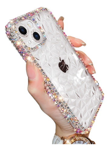Funda De Teléfono Para iPhone I13 Pro Cover Mujer Glitter Rh