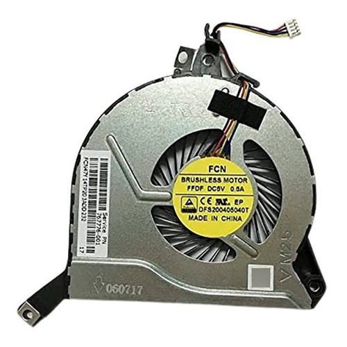 Ventilador Abanico Hp 14-v / 15-v / 15-p Series- 767712-001