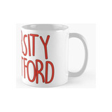 Taza Universidad De Hartford. Calidad Premium