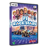 Jogo F1 Race Stars - Pc - Dvd Original - Novo/lacrado