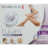 Depiladora Remington Luz Pulsada 