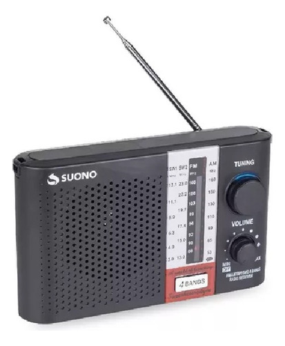 Radio Dual Am/fm Portatil 220 Volt  O Pilas Ramos  Mejia
